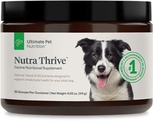 Nutra Thrive Canine Nutritional Supplement