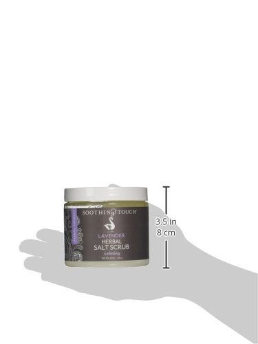 Soothing Touch - Herbal Salt Scrub Calming Lavender