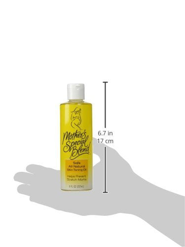 Mother's Special Blend All Natural Skin Toning Oil, 8-Ounce (2)