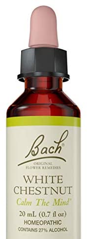 Bach Original Flower Remedy Dropper, 20 ml, White Chestnut