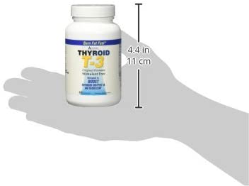 Absolute Nutrition Thyroid T3, 60-Count