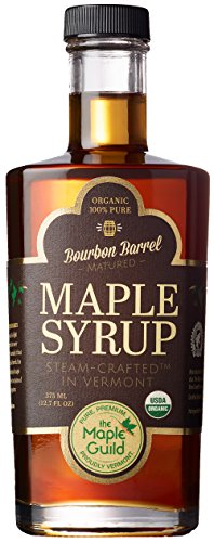Maple Guild Organic Bourbon Barrel Aged Vermont Syrup