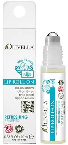Olivella Lip Roll-On, Mint, 1 Count