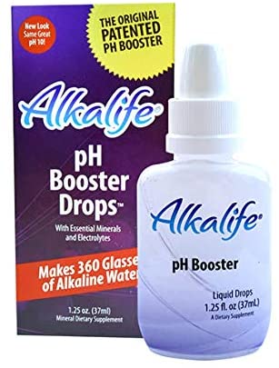 Alkalife pH Booster Drops, Purple 1.25 Ounce