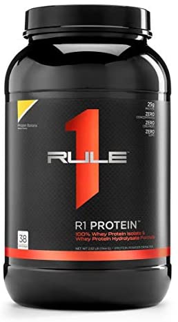 R1 Protein Whey Isolate/Hydrolysate, Rule 1 Proteins