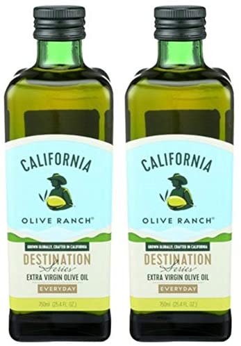 California Olive Ranch Everyday Extra Virgin Olive Oil - 25.4 oz each (Pack of 2)