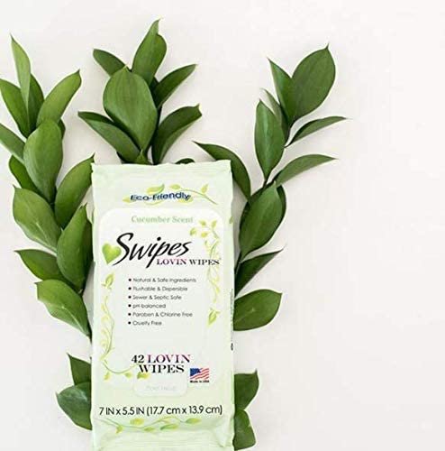 Swipes Lovin All Natural Intimate Wipes
