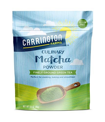 Carrington Farms Matcha Tea Powder, 3.5 Ounce