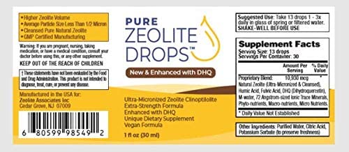 Pure Zeolite Drops