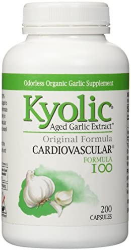 Kyolic Aged Garlic Extract Formula 100, Cardiovascular