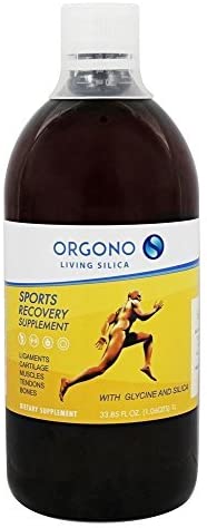 Orgono - Living Silica Sports Recovery Supplement - 33.5 oz. by Silicium Laboratories LLC
