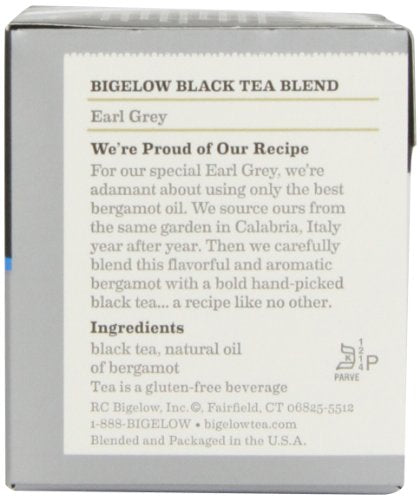 Bigelow Earl Grey Tea, 20 ct