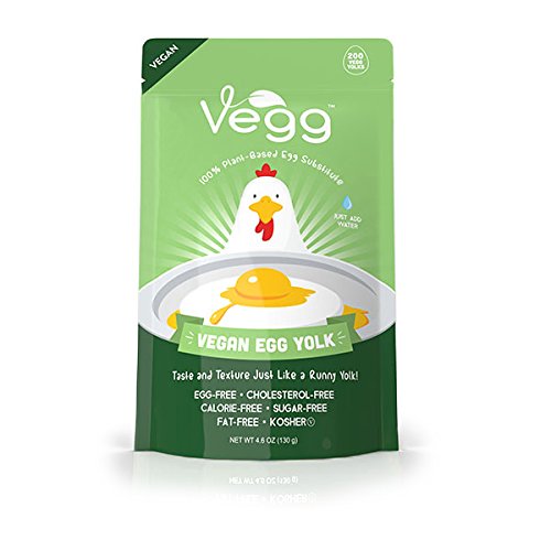 VEGG VEGAN EGG YOLK | Gluten-Free, Vegan Plant Based Egg Yolk Substitute | 4.6 oz