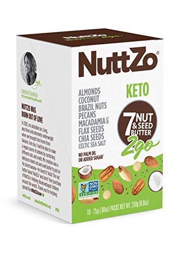 NuttZo Keto Butter, Crunchy