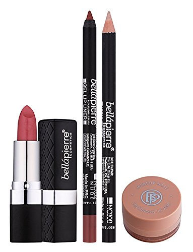 Bellápierre Cosmetics 4-Piece Lip Contouring & Highlighting Kit