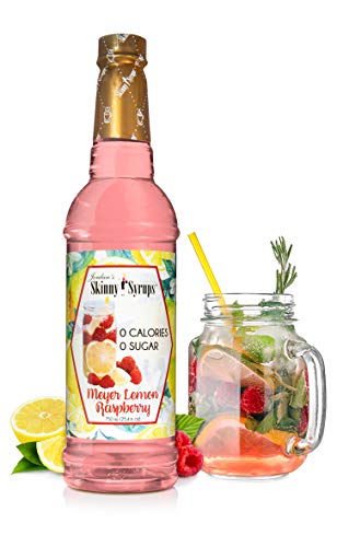 Sugar Free Meyer Lemon Raspberry - Jordan's Skinny Syrups, 25.4 oz.