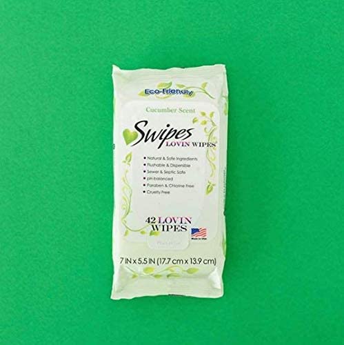 Swipes Lovin All Natural Intimate Wipes