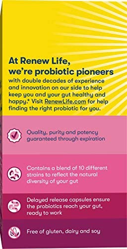 Renew Life Women's Probiotics