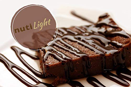 Nutilight Sugar-Free Keto-friendly Hazelnut Spread and Dark Chocolate 11 Ounces