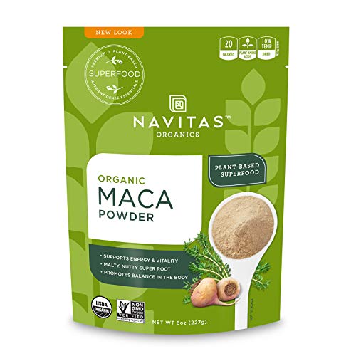Navitas Naturals Organic Maca Powder, 1 Pound Pouches