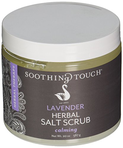 Soothing Touch - Herbal Salt Scrub Calming Lavender