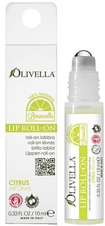 Olivella Lip Roll-On, Limoncello, Citrus, 1 Count