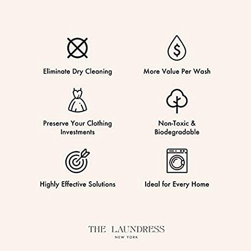 The Laundress - Static Solution Spray, Classic Scented, Travel Size Static Spray, Anti Static Spray for Clothes, Static Eliminator, Static Remover Spray, Static Cling Remover, Allergen-Free, 2 fl oz