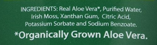 Real Aloe Aloe Vera Gelly - Unscented 8 oz (230 ml) Gel