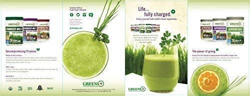 Greens+ Organic Powder-Non GMO-Dietary Supplement
