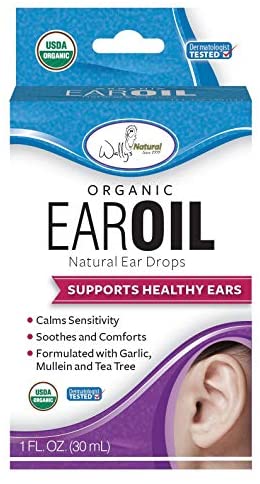 WALLY'S NATURAL Products Ear Oil, 1 FZ