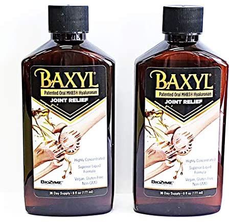 Baxyl Hyaluronan Liquid, 6 oz.(Pack of 2) by Baxyl
