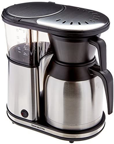 Bonavita 8-Cup One-Touch Coffee Maker Featuring Thermal Carafe, Stainless Steel