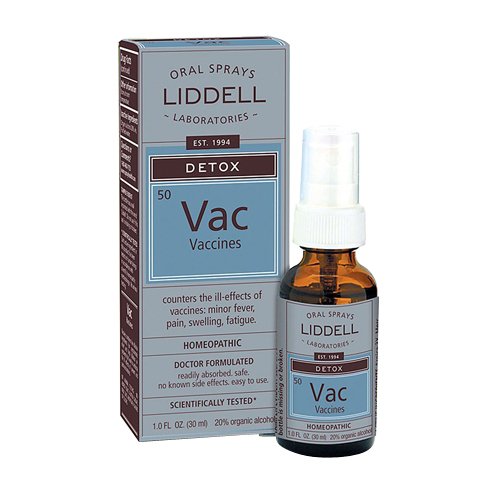 Liddell Homeopathic Anti-Tox Vaccine, 1 Ounce