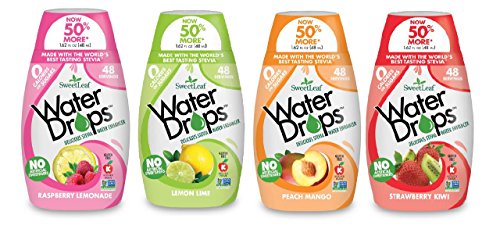 SweetLeaf Water Drops Variety 4 Pack
