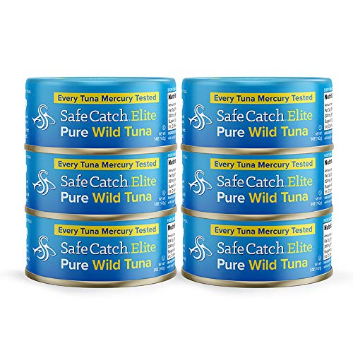 Safe Catch Elite Wild Tuna – 5 oz Cans