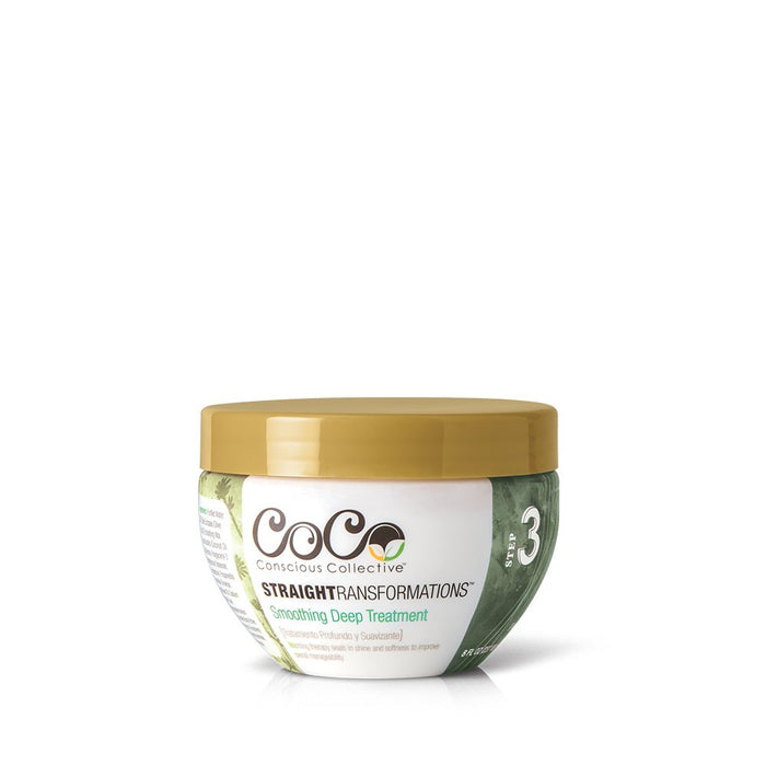 Coco Conscious Collective Straight Transformations Deep Treatment, 8 Oz