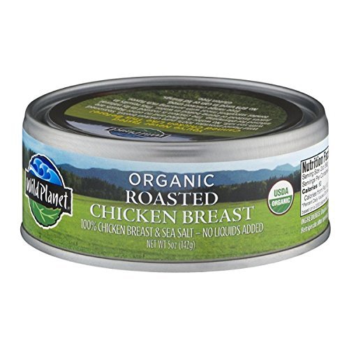 Wild Planet Organic Roasted Chicken Breast