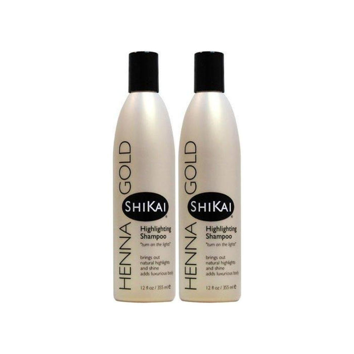 Henna Gold Highlighting Shampoo 12 fl oz Liquid