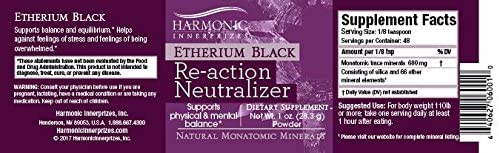 Harmonic Innerprizes Etherium Black 1oz Powder
