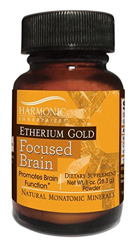 Harmonic Innerprizes Etherium Gold 1 Ounce Powder
