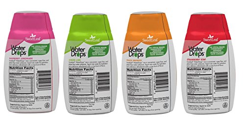 SweetLeaf Water Drops Variety 4 Pack