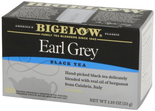 Bigelow Earl Grey Tea, 20 ct