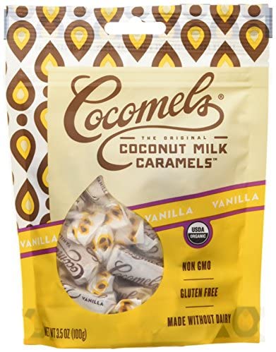 Cocomel, Coconut Crml, Og2, Vanilla, Pack of 6, Size - 3.5OZ, Quantity - 1 Case