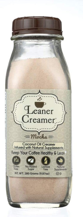 Leaner Creamer Powder Coffee Creamer- Mocha