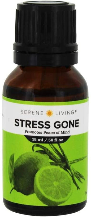 Serene Living Essential Oils - Stress Gone
