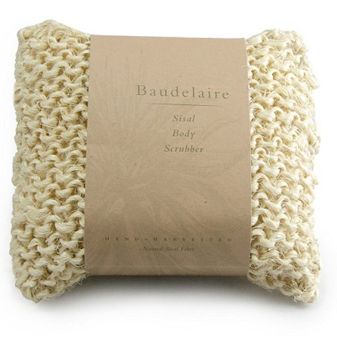Baudelaire, Body Scubber Sisal, 1 Count