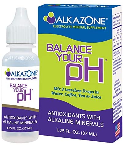 ALKAZONE Balance Your pH (Antioxidants Alkaline Mineral Booster & Supplements) (Single)
