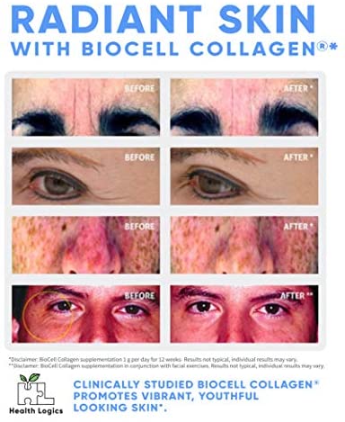 Health Logics BioCell Collagen Joint and Skin Care 120 Capsules