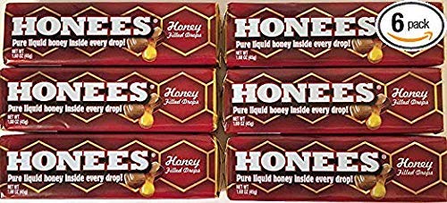 Honees All Natural Honey Filled Drops 9 Count