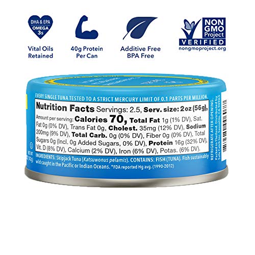 Safe Catch Elite Wild Tuna – 5 oz Cans